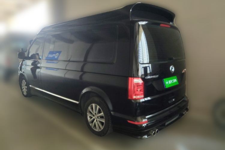 Used Volkswagen Caravelle  Rear Left 45 Deg