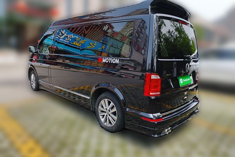 Used Volkswagen Caravelle 2018 2.0 TSI 4x4 Luxury Edition 7-Seater Rear Left 45 Deg