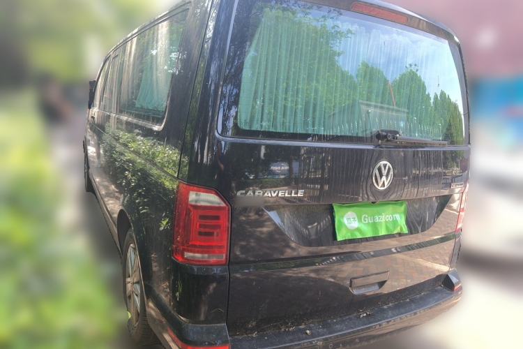 Used Volkswagen Caravelle 2018 2.0 TSI 4x4 Luxury Edition 7-Seater Rear Left 45 Deg