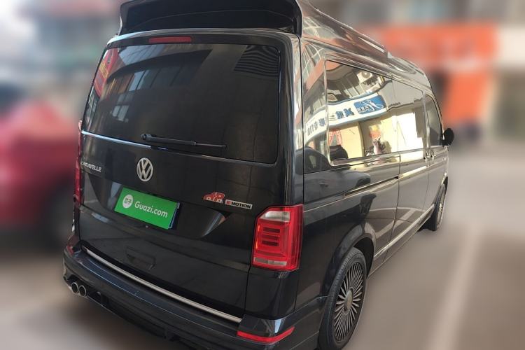 Used Volkswagen Caravelle 2018 2.0 TSI 4x4 Luxury Edition 7-Seater Rear Right 45 Deg