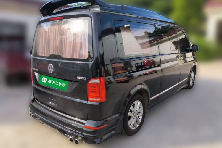 Used Volkswagen Caravelle 2018 2.0 TSI 4x4 Luxury Edition 7-Seater Rear Right 45 Deg