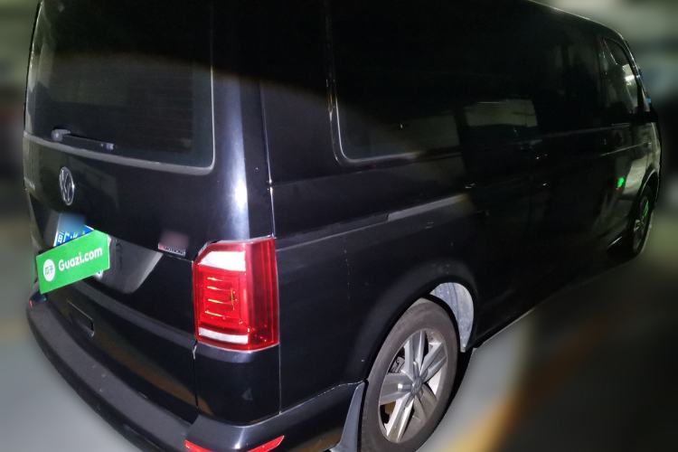 Used Volkswagen Caravelle 2018 2.0 TSI Four-Wheel Drive Comfort Edition 8 Seats Rear Right 45 Deg