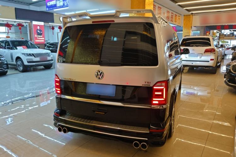 Used Volkswagen Caravelle 2018 2.0 TSI 4x4 Luxury Edition 7-Seater Rear Right 45 Deg