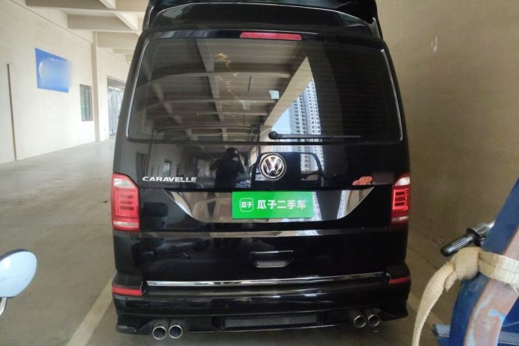 Used Volkswagen Caravelle  Rear