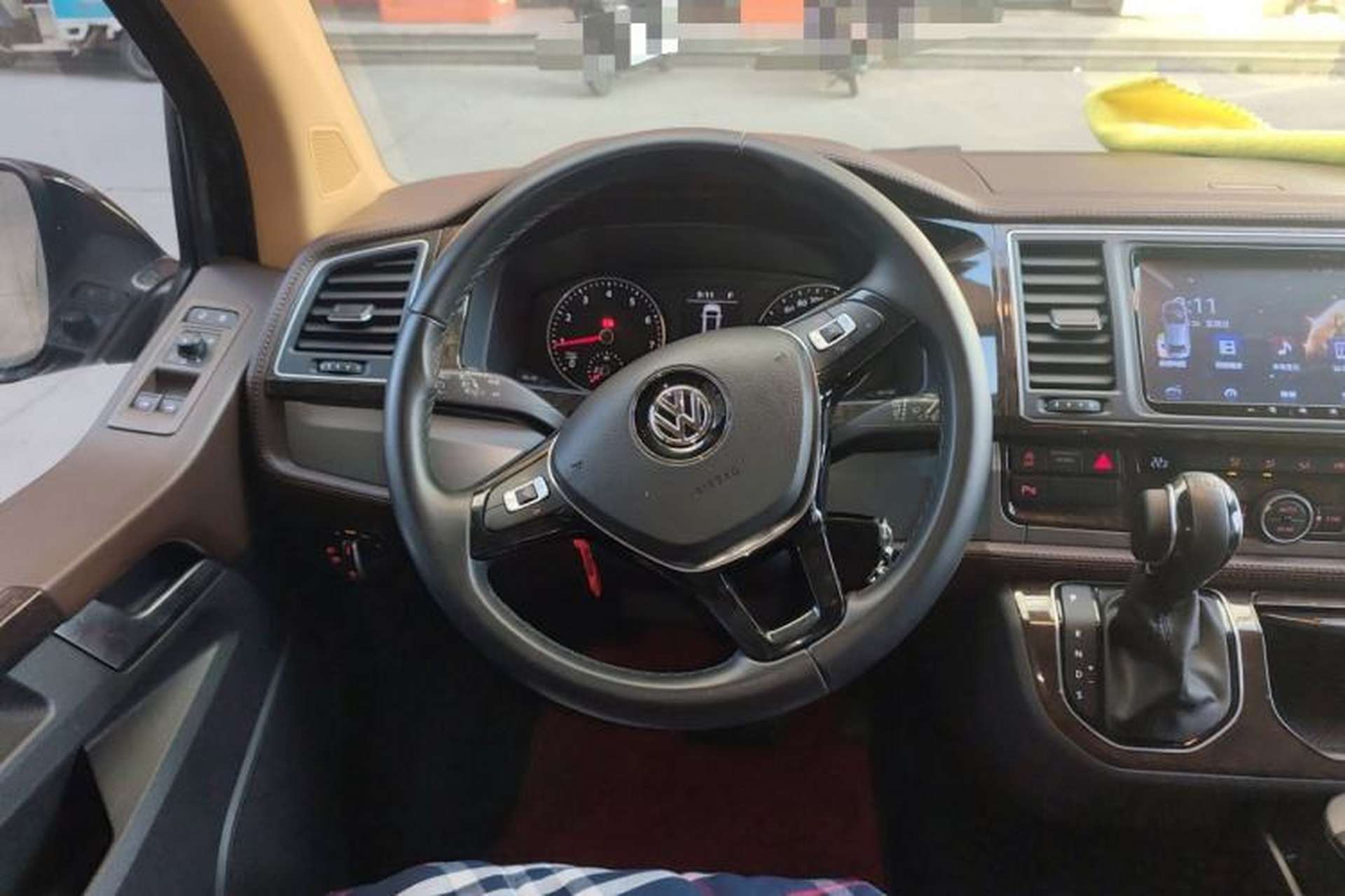 Used Volkswagen Caravelle 2018 2.0 TSI 4x4 Luxury Edition 7-Seater Steering Wheel
