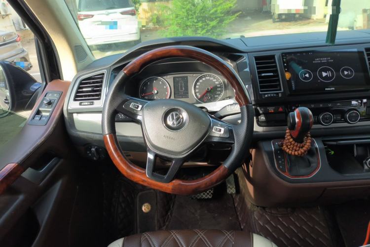 Used Volkswagen Caravelle 2018 2.0 TSI 4x4 Luxury Edition 7-Seater Steering Wheel
