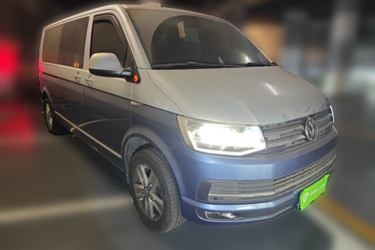 Used Volkswagen Caravelle 2018 2.0 TSI 4x4 Comfort Edition 7 Seats Front Right 45 Deg
