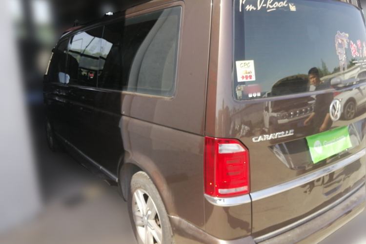 Used Volkswagen Caravelle 2018 2.0 TSI 4x4 Luxury Edition 7-Seater Rear Left 45 Deg