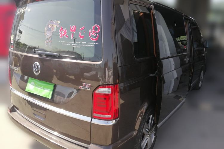 Used Volkswagen Caravelle 2018 2.0 TSI 4x4 Luxury Edition 7-Seater Rear Right 45 Deg