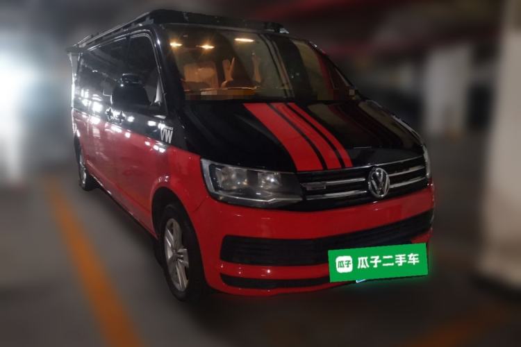 Used Volkswagen Caravelle 2018 2.0 TSI Four-Wheel Drive Comfort Edition 8 Seats Front Right 45 Deg