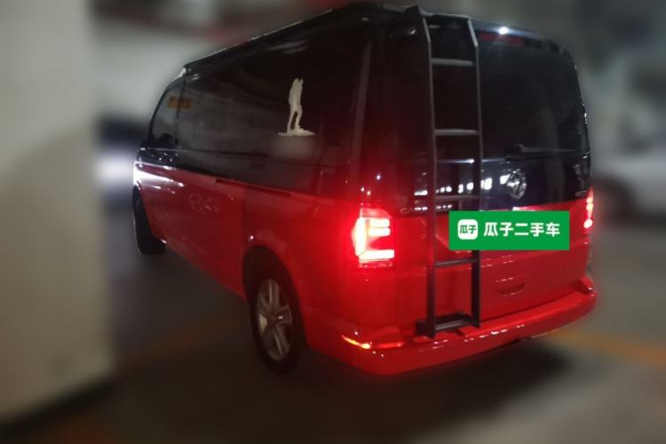 Used Volkswagen Caravelle 2018 2.0 TSI Four-Wheel Drive Comfort Edition 8 Seats Rear Left 45 Deg