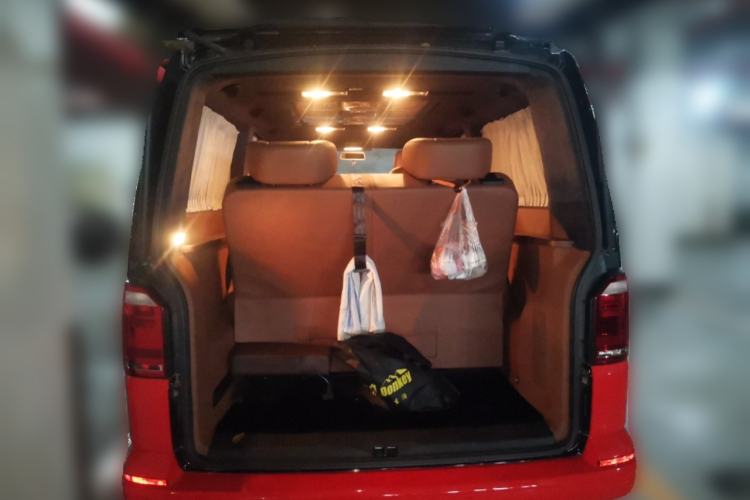 Used Volkswagen Caravelle 2018 2.0 TSI Four-Wheel Drive Comfort Edition 8 Seats Trunk