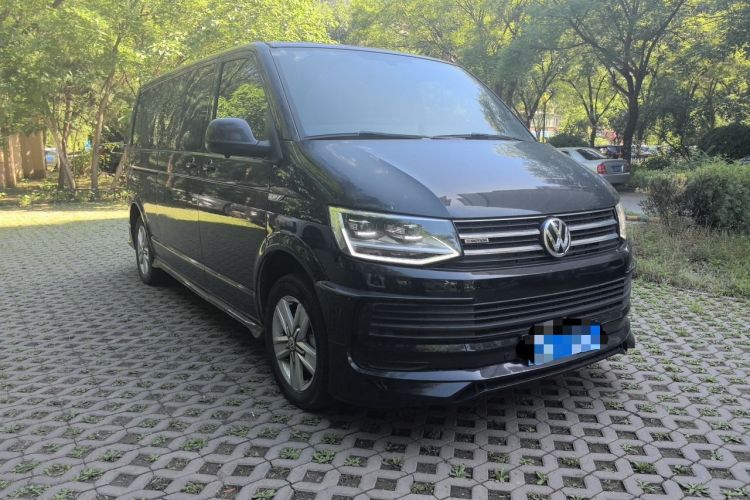 Used Volkswagen Caravelle 2019 2.0 TSI 4x4 Comfort Edition 9 Seats Front Right 45 Deg