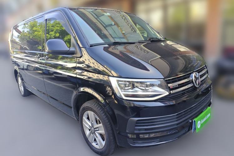 Used Volkswagen Caravelle 2019 2.0 TSI 4x4 Comfort Edition 7-Seater Front Right 45 Deg