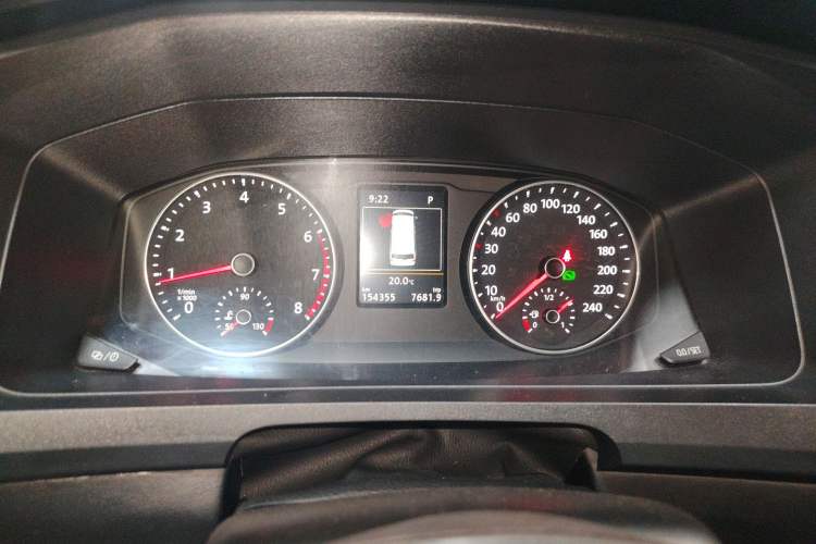 Used Volkswagen Caravelle 2019 2.0 TSI Four-Wheel Drive Luxury Edition 7 Seats Instrument Cluster