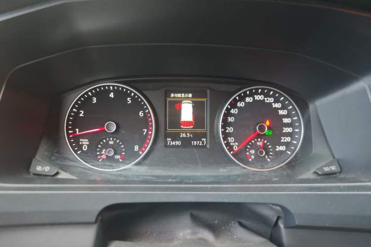 Used Volkswagen Caravelle 2019 2.0 TSI Four-Wheel Drive Luxury Edition 7 Seats Instrument Cluster