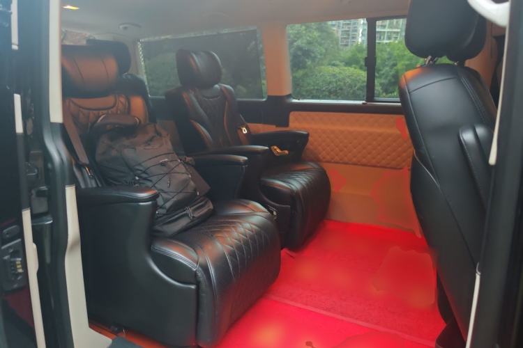 Used Volkswagen Caravelle 2019 2.0 TSI Four-Wheel Drive Luxury Edition 7 Seats Left Rear Seat