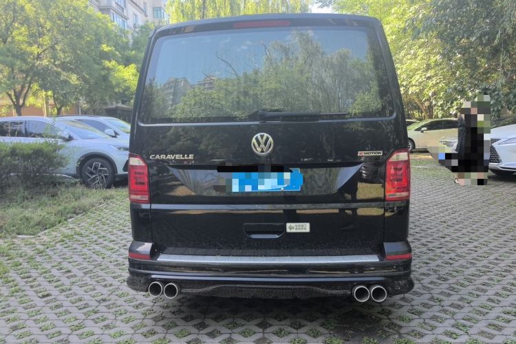 Used Volkswagen Caravelle 2019 2.0 TSI 4x4 Comfort Edition 9 Seats Rear