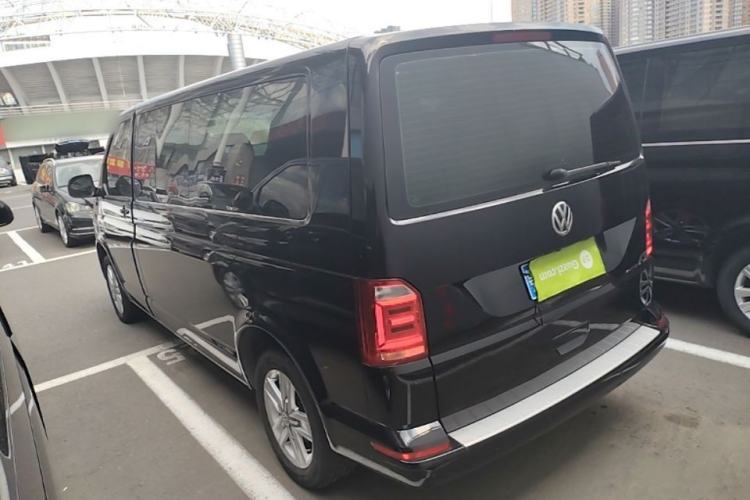 Used Volkswagen Caravelle 2019 2.0 TSI 4x4 Comfort Edition 7-Seater Rear Left 45 Deg