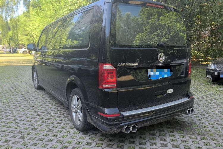 Used Volkswagen Caravelle 2019 2.0 TSI 4x4 Comfort Edition 9 Seats Rear Left 45 Deg