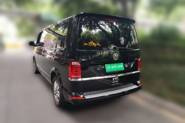 Used Volkswagen Caravelle 2019 2.0 TSI Four-Wheel Drive Luxury Edition 7 Seats Rear Left 45 Deg
