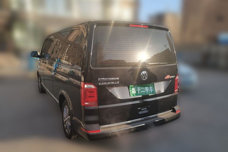 Used Volkswagen Caravelle 2019 2.0 TSI 4x4 Comfort Edition 7-Seater Rear Left 45 Deg