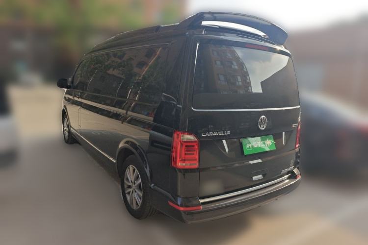 Used Volkswagen Caravelle  Rear Left 45 Deg