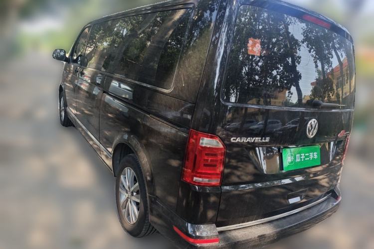 Used Volkswagen Caravelle 2019 2.0 TSI Four-Wheel Drive Luxury Edition 7 Seats Rear Left 45 Deg