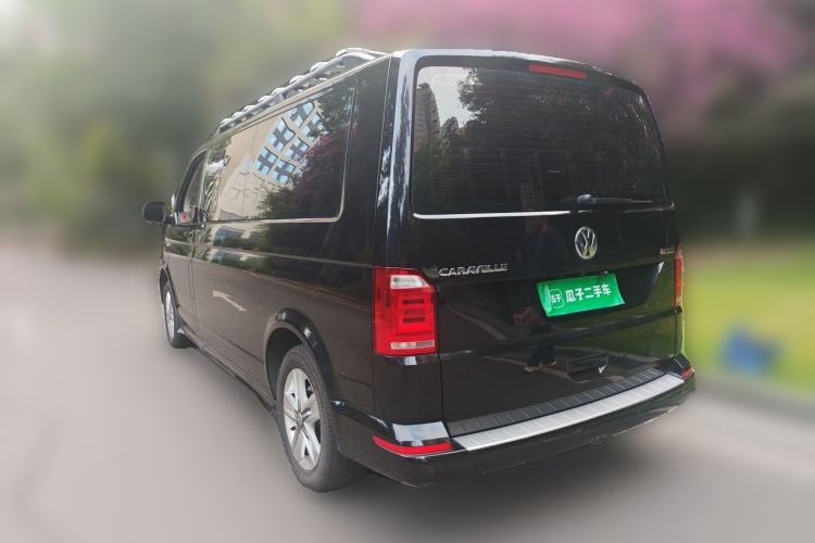 Used Volkswagen Caravelle 2019 2.0 TSI Four-Wheel Drive Luxury Edition 7 Seats Rear Left 45 Deg