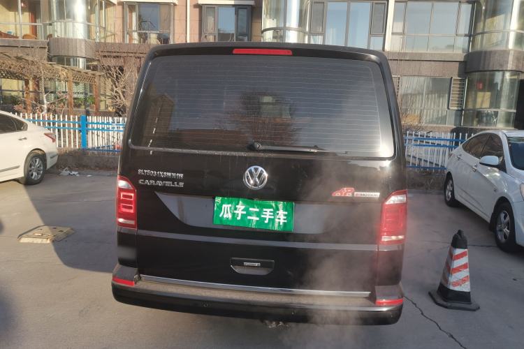 Used Volkswagen Caravelle 2019 2.0 TSI 4x4 Comfort Edition 7-Seater Rear