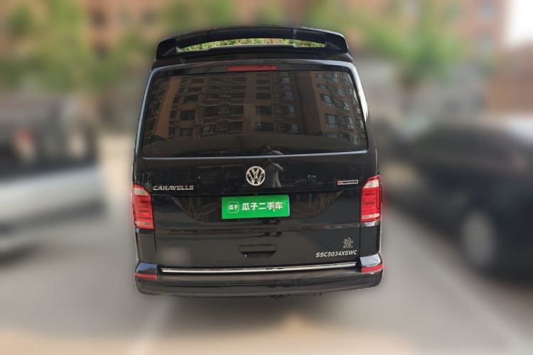 Used Volkswagen Caravelle  Rear