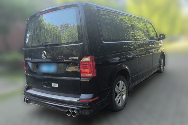 Used Volkswagen Caravelle 2019 2.0 TSI 4x4 Comfort Edition 9 Seats Rear Right 45 Deg