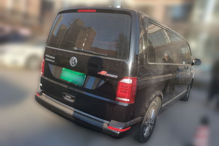 Used Volkswagen Caravelle 2019 2.0 TSI 4x4 Comfort Edition 7-Seater Rear Right 45 Deg