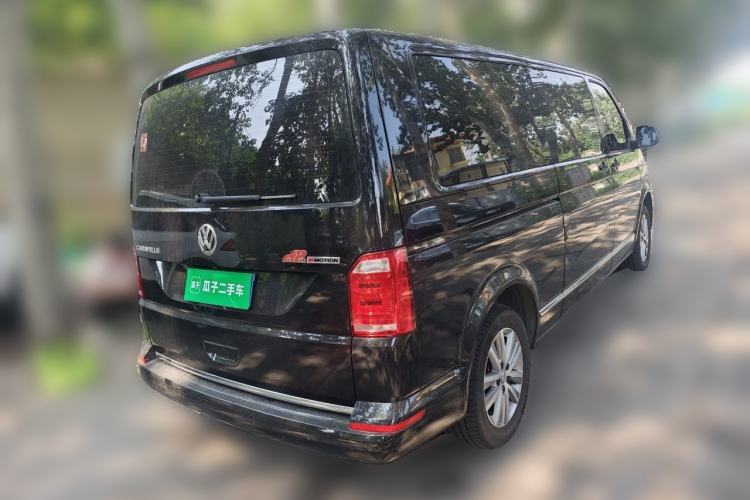 Used Volkswagen Caravelle 2019 2.0 TSI Four-Wheel Drive Luxury Edition 7 Seats Rear Right 45 Deg