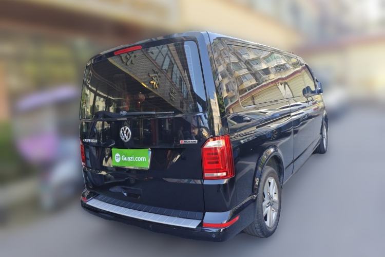 Used Volkswagen Caravelle 2019 2.0 TSI 4x4 Comfort Edition 7-Seater Rear Right 45 Deg