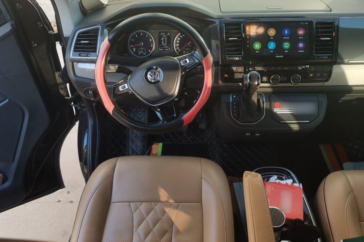 Used Volkswagen Caravelle 2019 2.0 TSI 4x4 Comfort Edition 7-Seater Steering Wheel