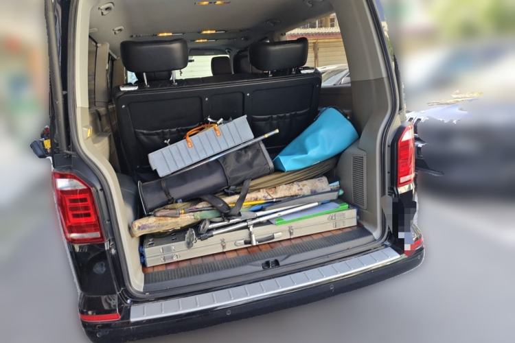 Used Volkswagen Caravelle 2019 2.0 TSI 4x4 Comfort Edition 7-Seater Trunk