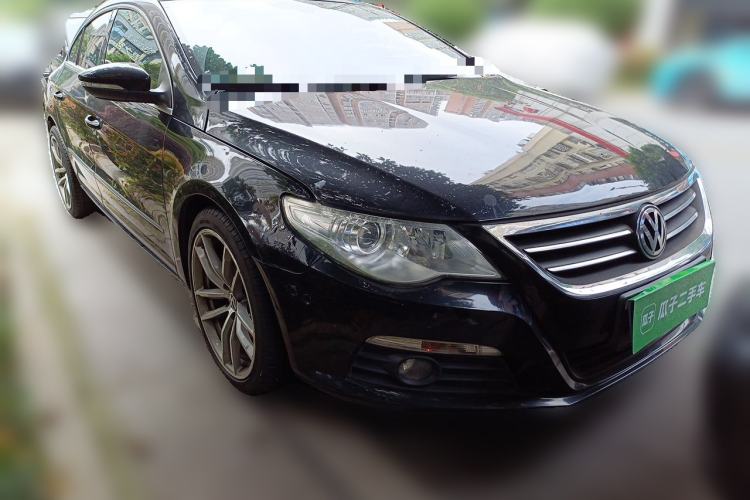 Used Volkswagen CC 2009 3.6FSI Comfort Edition Front Right 45 Deg