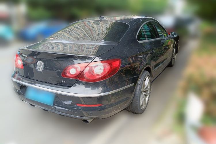 Used Volkswagen CC 2009 3.6FSI Comfort Edition Rear Right 45 Deg