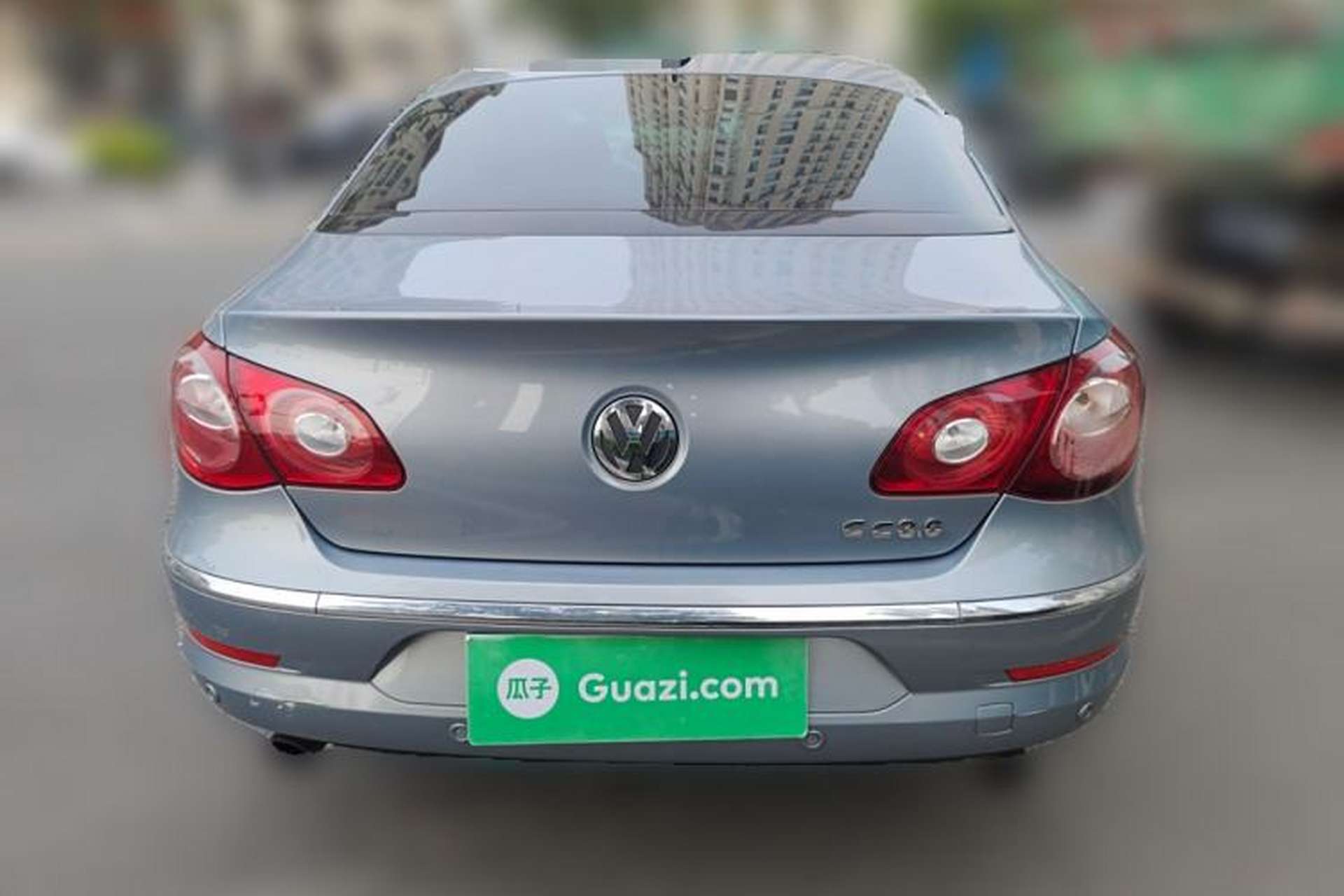 Used Volkswagen CC 2009 3.6 FSI Top-Trim Version Exterior 4