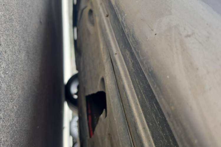 Used Volkswagen CC 2009 3.6 FSI Top-Trim Version Chassis Front Left