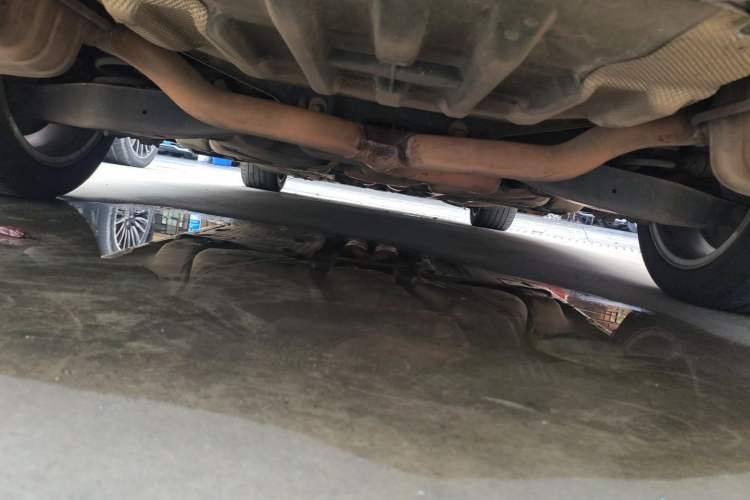 Used Volkswagen CC 2009 3.6 FSI Top-Trim Version Chassis Rear