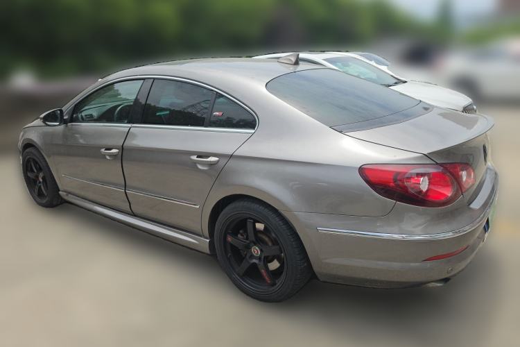Used Volkswagen CC 2009 3.6 FSI Top-Trim Version Rear Left 45 Deg