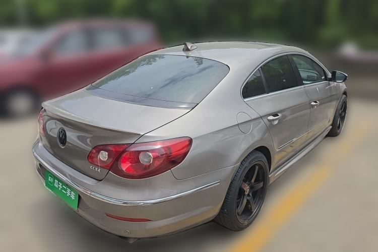Used Volkswagen CC 2009 3.6 FSI Top-Trim Version Rear Right 45 Deg