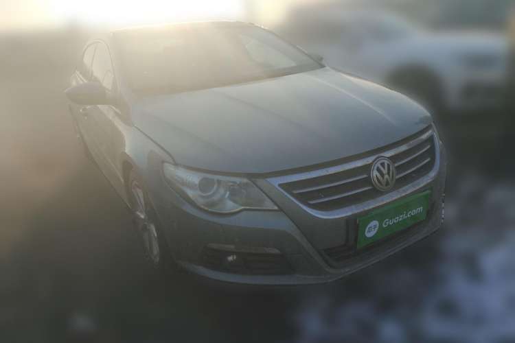 Used Volkswagen CC 2009 3.6 FSI Top-Trim Version Front Right 45 Deg