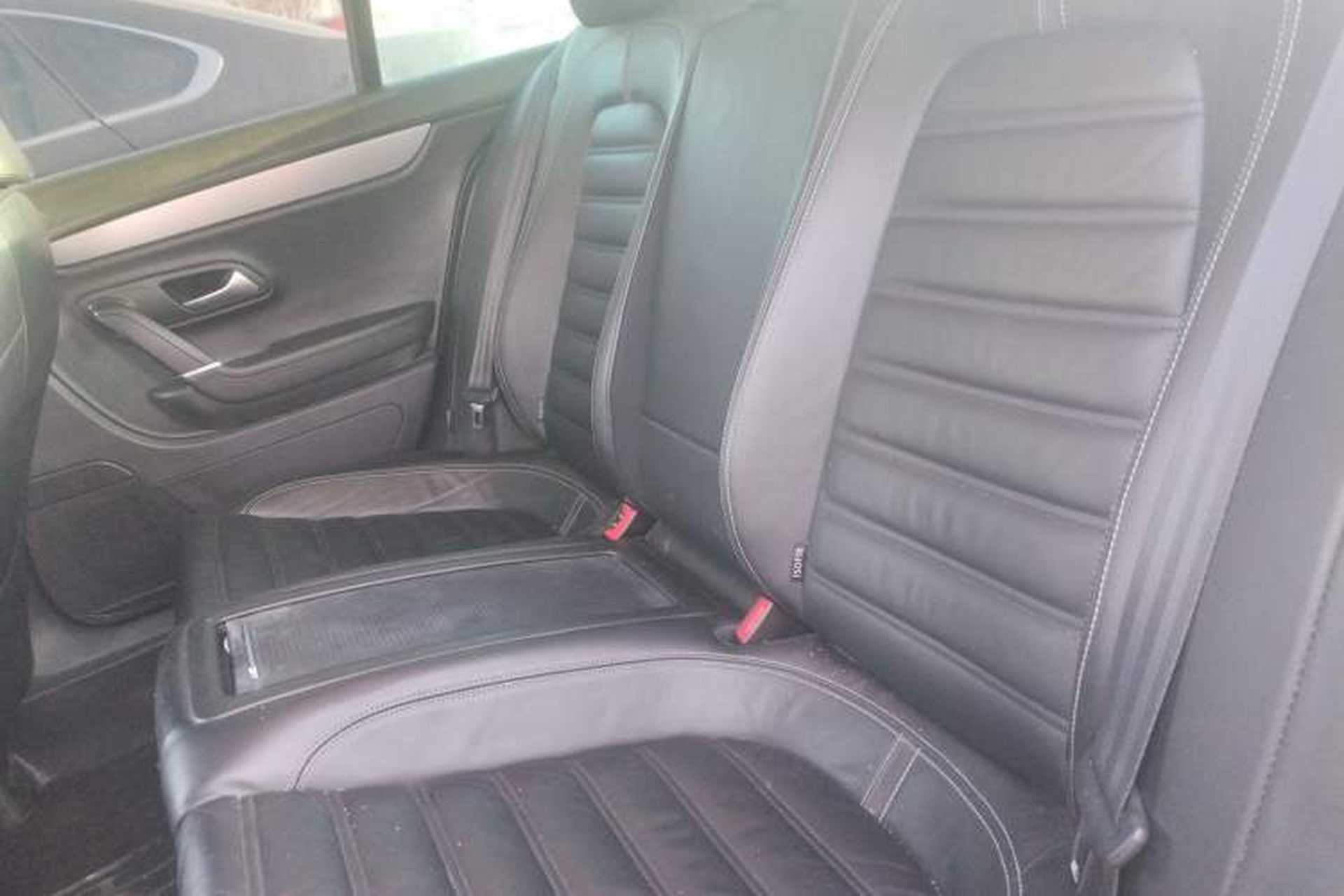 Used Volkswagen CC 2009 3.6 FSI Top-Trim Version Left Rear Seat