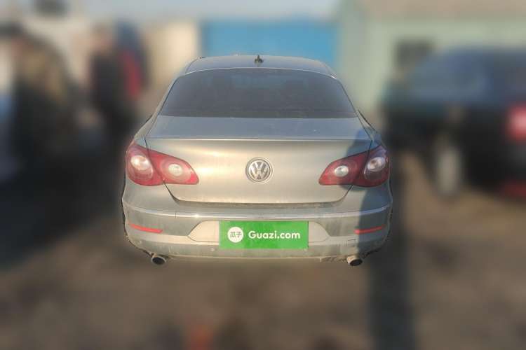Used Volkswagen CC 2009 3.6 FSI Top-Trim Version Rear