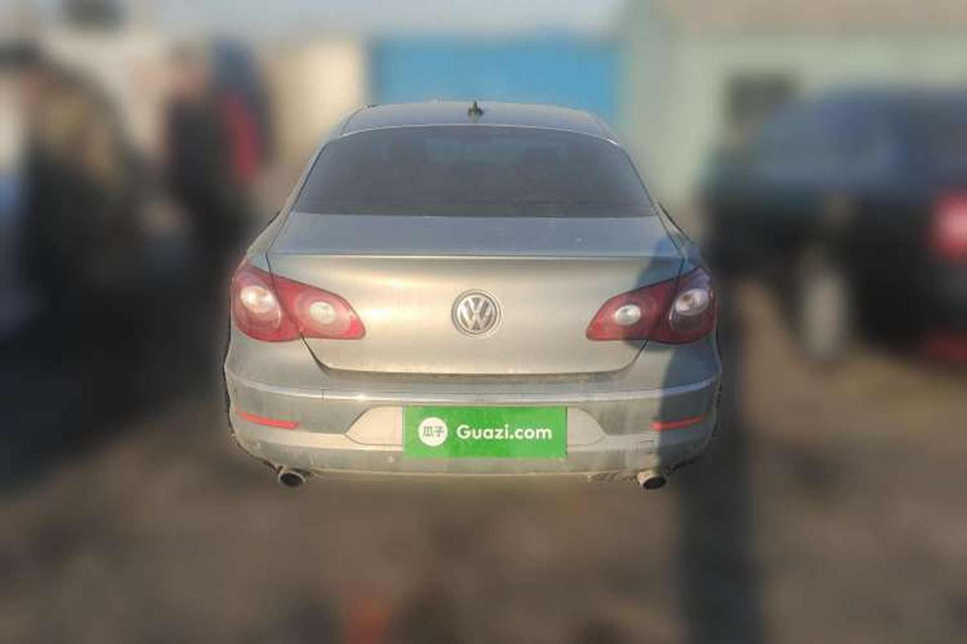 Used Volkswagen CC 2009 3.6 FSI Top-Trim Version Rear