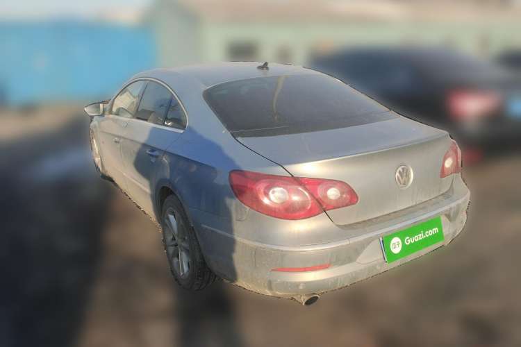 Used Volkswagen CC 2009 3.6 FSI Top-Trim Version Rear Left 45 Deg