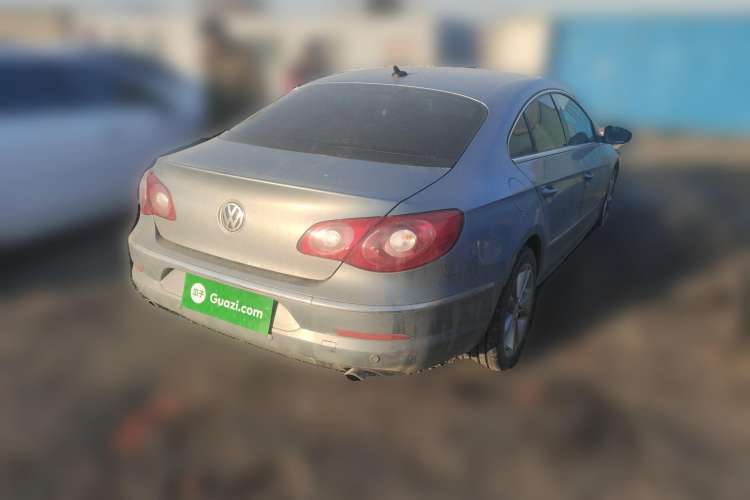 Used Volkswagen CC 2009 3.6 FSI Top-Trim Version Rear Right 45 Deg